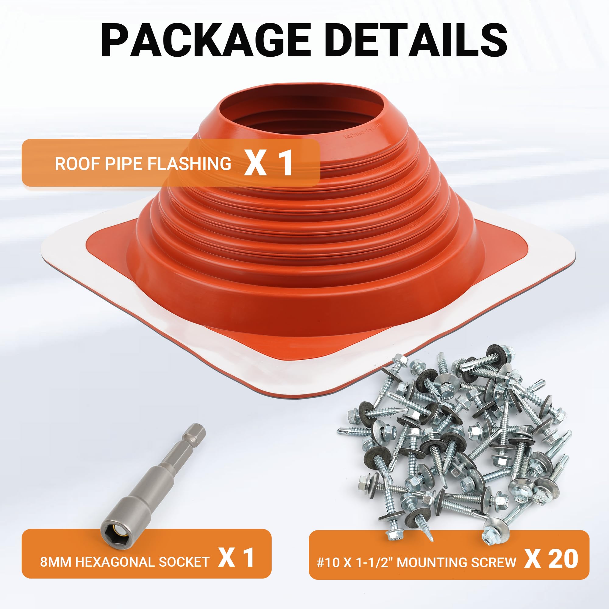 Aothotop waterproof seal keeps attic dry during heavy rain