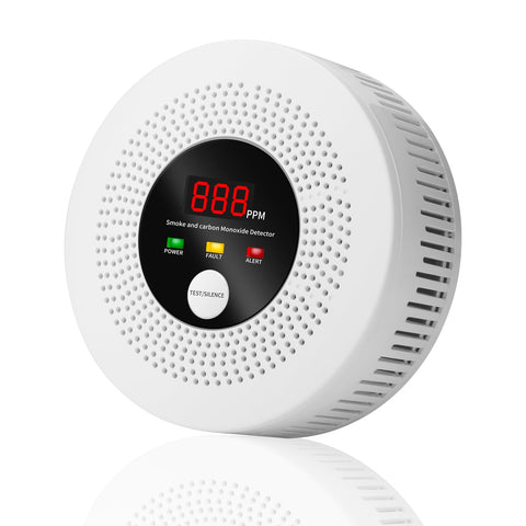 AOTIQUAL 2-in-1 detector front view with LCD for real-time monitoring.