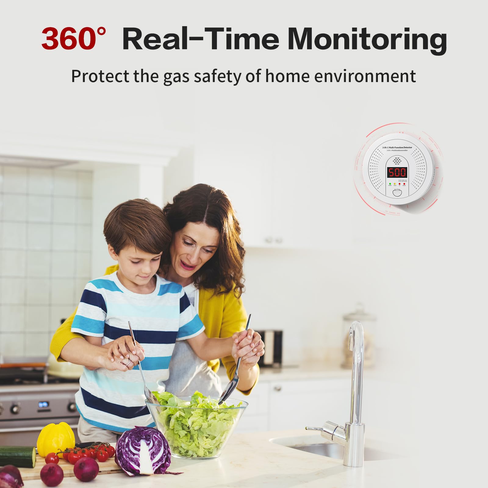 AOTIQUAL compact design fits discreetly in living spaces.