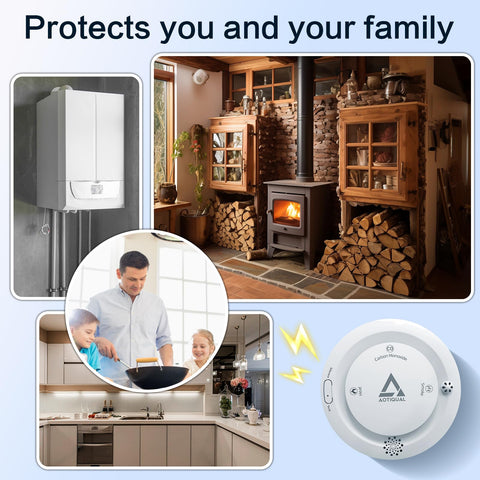 AOTIQUAL kitchen area monitoring enhances household safety