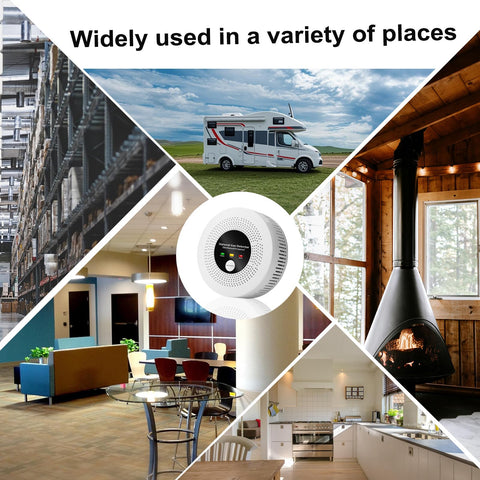 AOTIQUAL use in kitchen or RV for quick gas leak alerts
