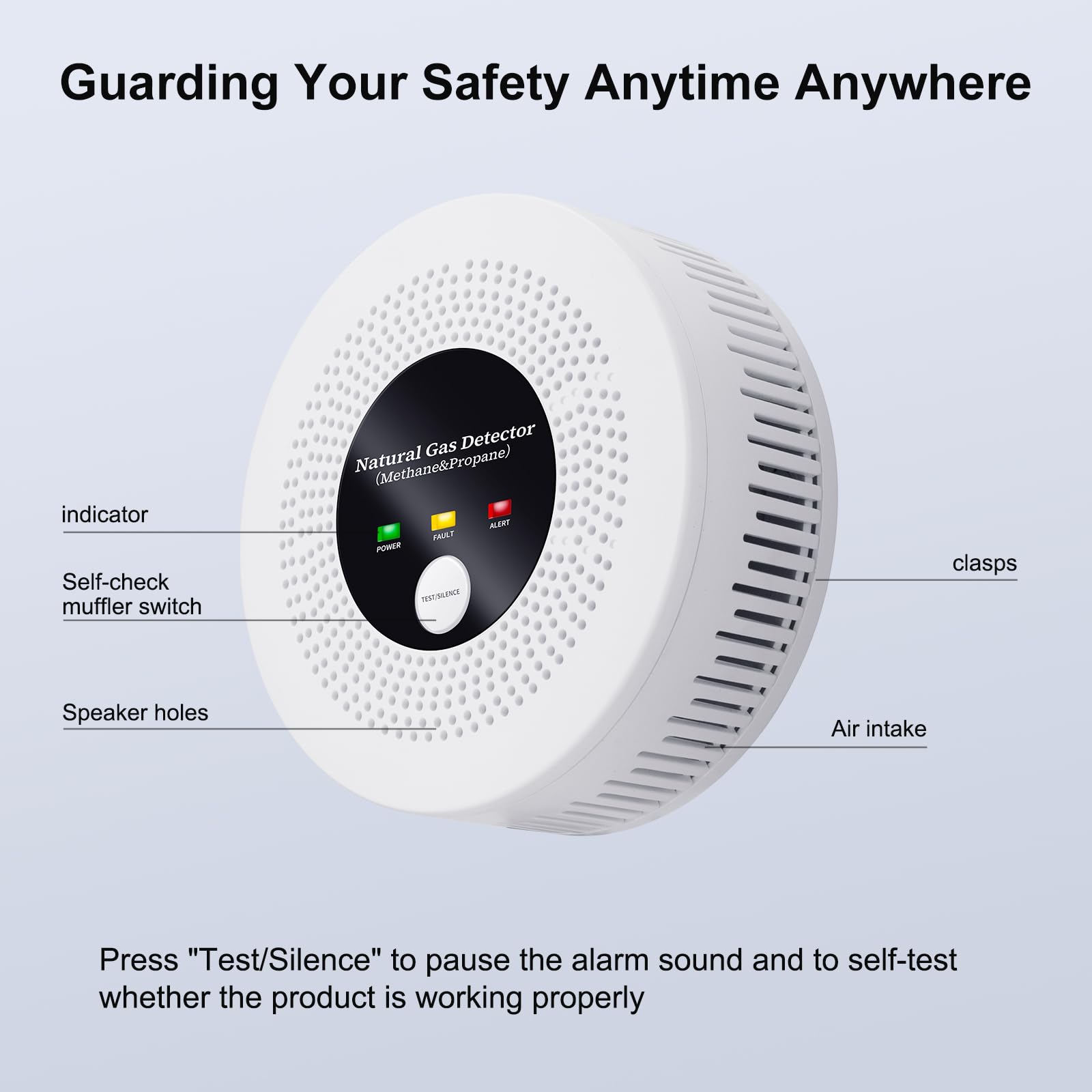 AOTIQUAL wall or ceiling mounting for flexible placement