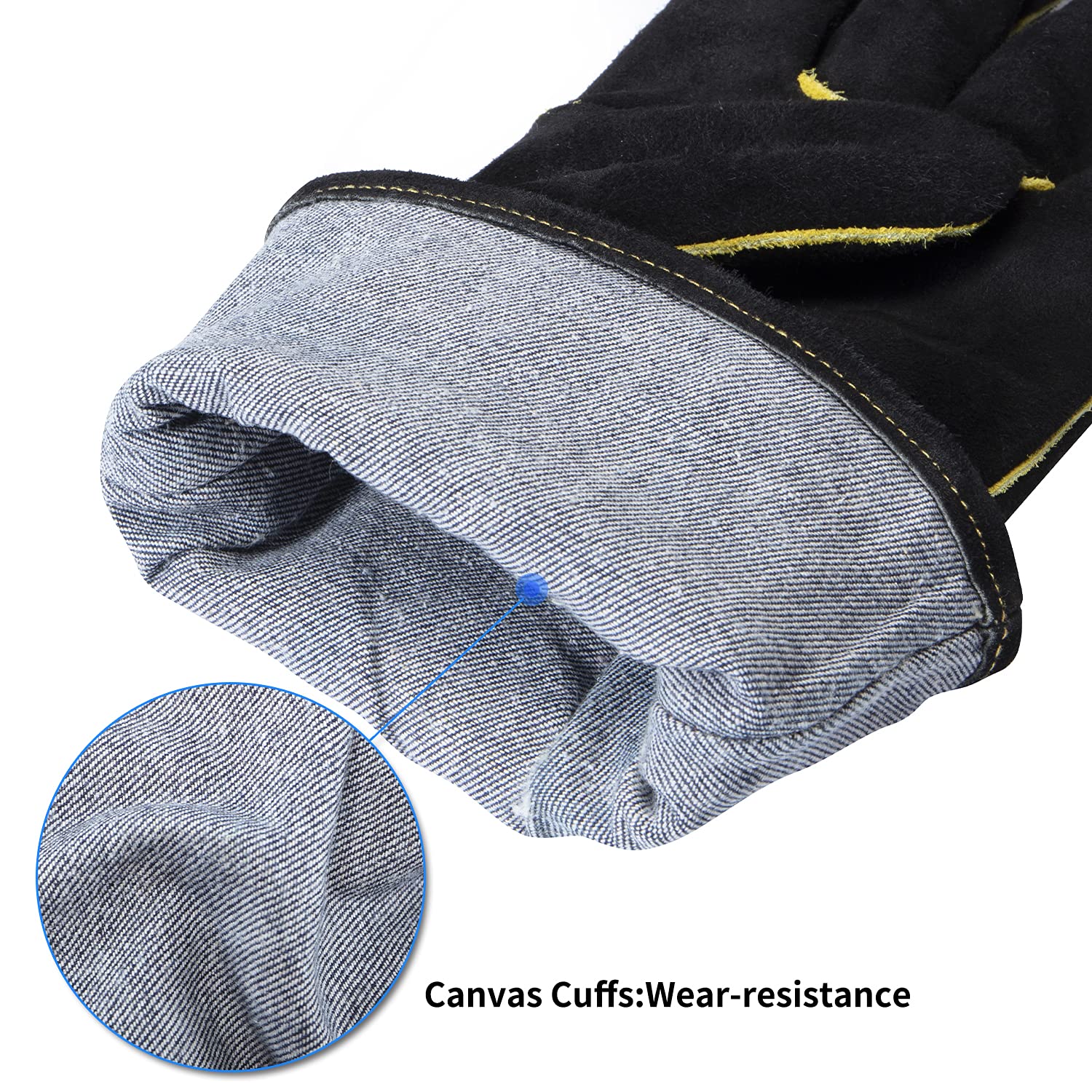 AOUCHI gloves offer puncture and abrasion resistance for tough DIY.