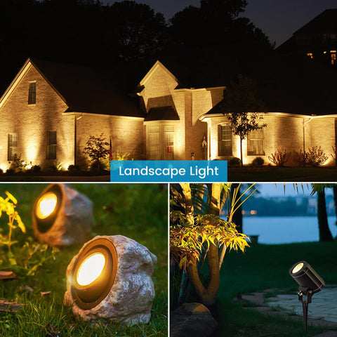Aovpex long-life MR16 bulbs designed for durable indoor and outdoor use