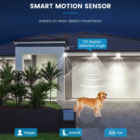 Aovpex motion sensor bulb lights hallway automatically for safety