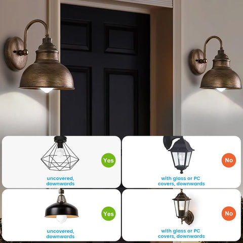 Aovpex motion sensor bulb delivers 1100 lumens for bright, efficient lighting