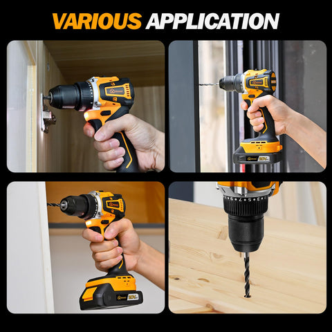 AOWEI multifunction kit supports drilling, screwdriving, and more tasks