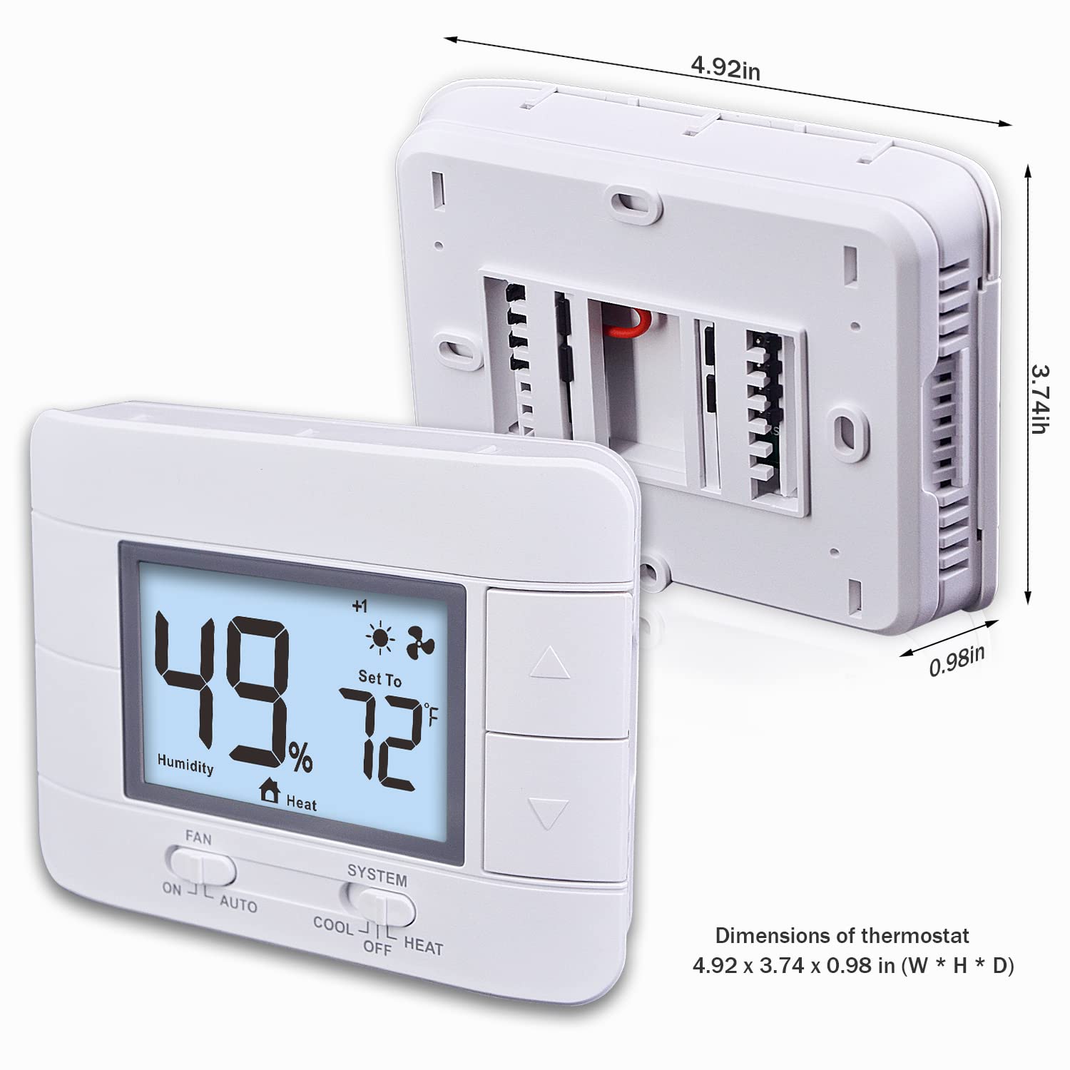 Easy installation with a quick compatibility check before wiring