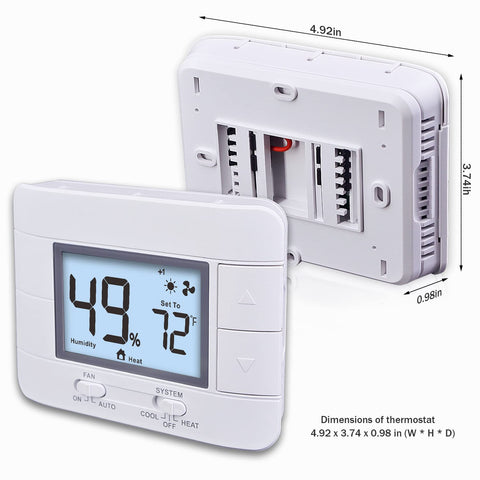 Easy installation with a quick compatibility check before wiring