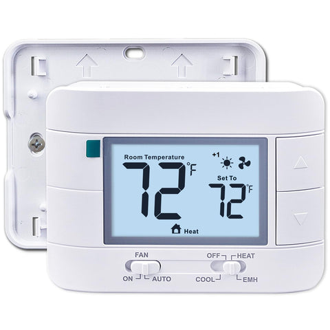Aowel AW721 backlit display for easy nighttime temperature reading