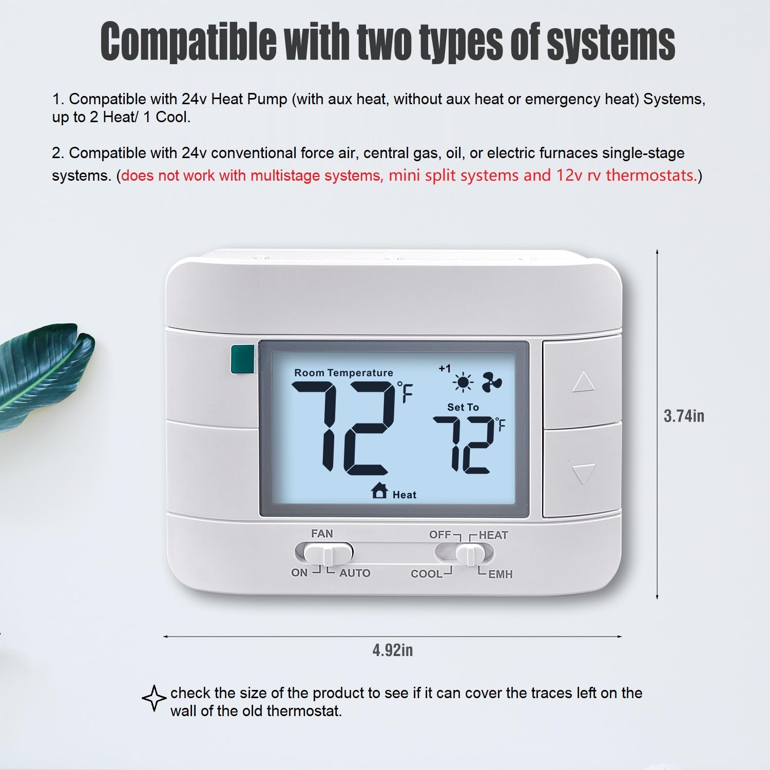 Aowel AW721 room temperature and humidity monitor helps optimize comfort