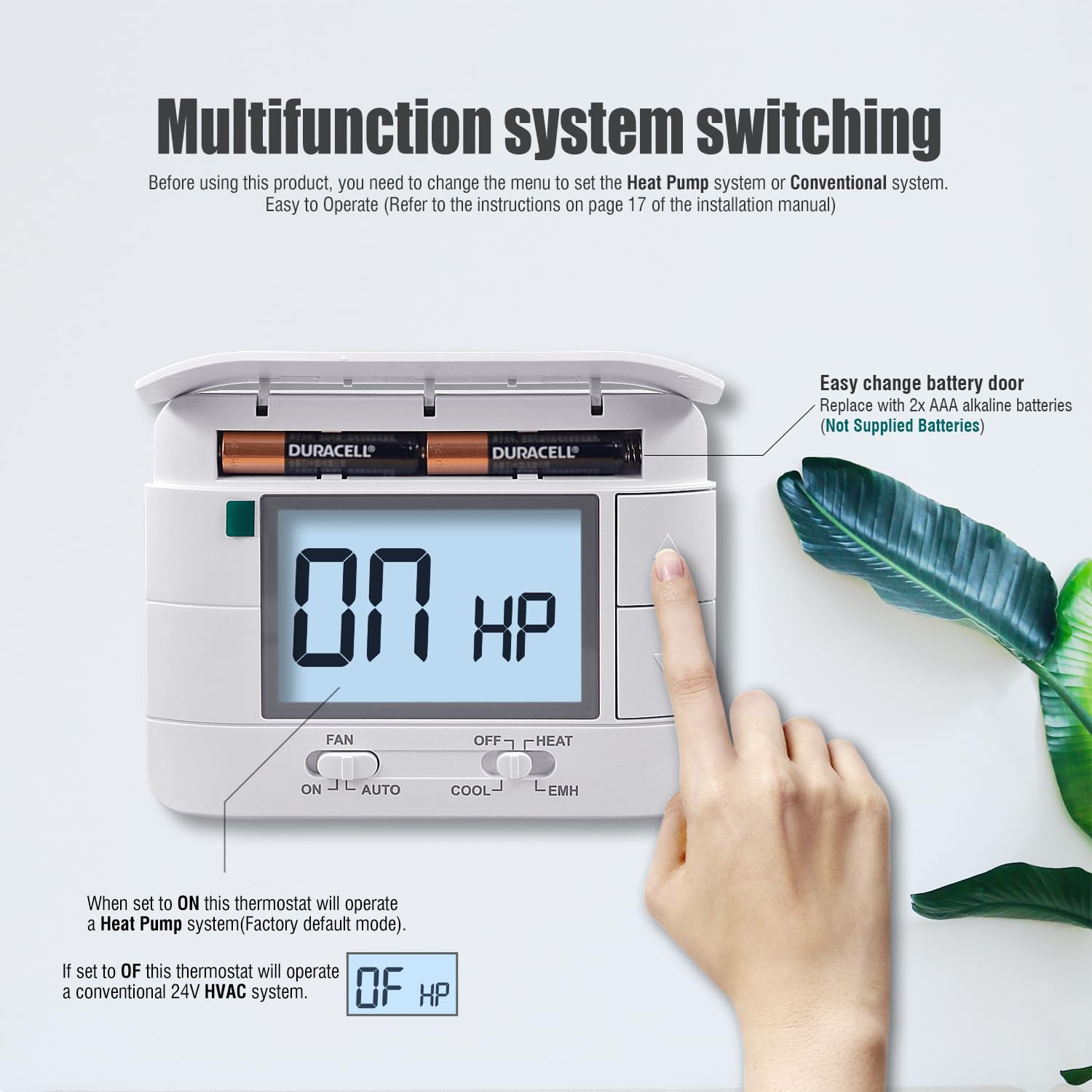 Aowel AW721 wall-mount plate for a clean, compact installation