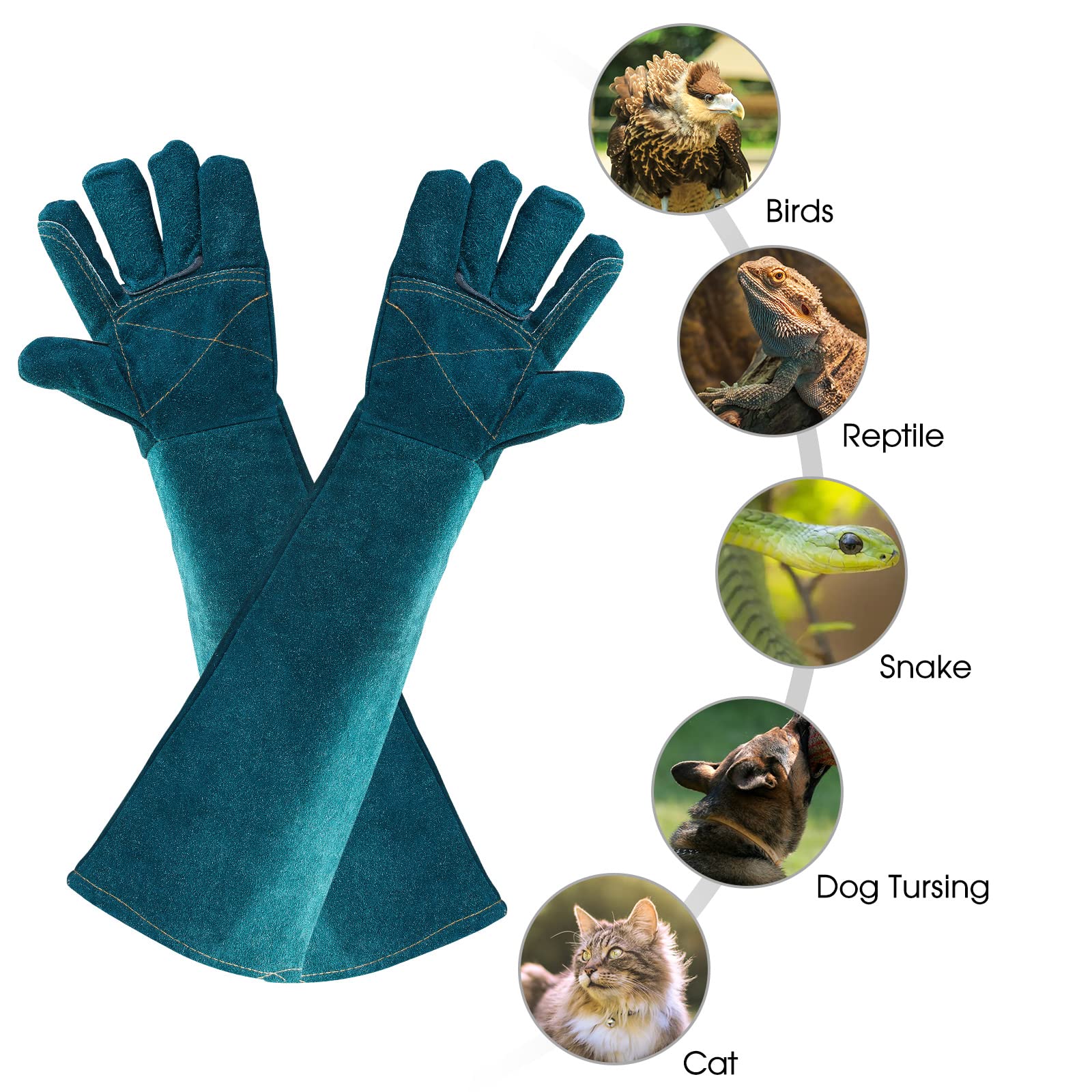 AOWPFVV versatile gloves fit for grilling, pruning, and more