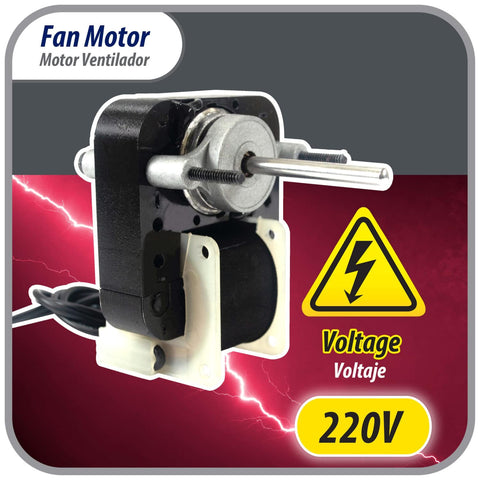 AP APPLI PARTS Apfm-672 4 in CW blade for compact airflow