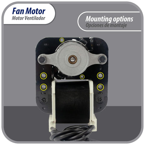 AP APPLI PARTS Apfm-672 5.5 in CCW blade enhances suction