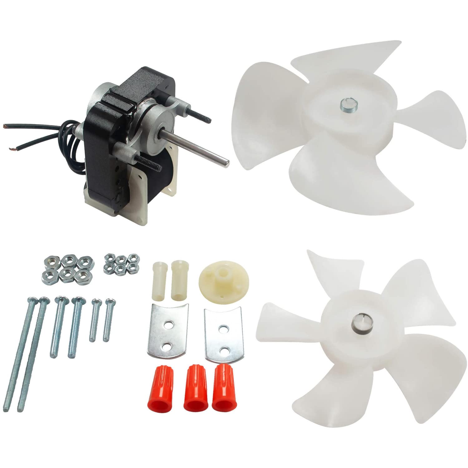 AP APPLI PARTS Apfm-672 front view shows universal fit for evaporators and exhaust fans