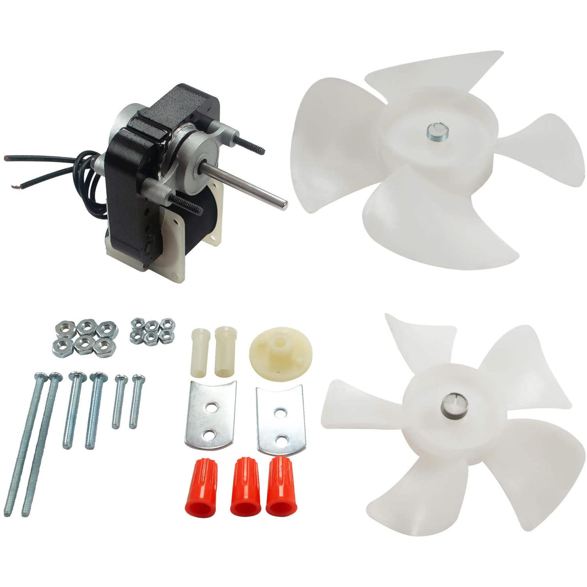 AP APPLI PARTS Apfm-672 front view shows universal fit for evaporators and exhaust fans