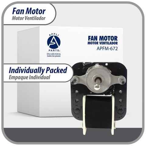 AP APPLI PARTS Apfm-672 reversible body promotes flexible installation