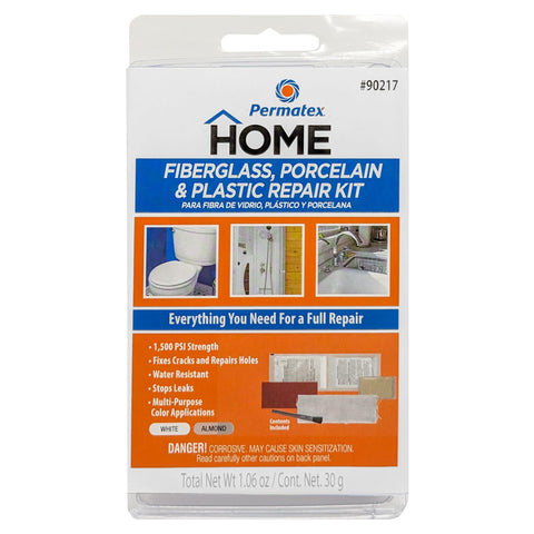 AP Products Devcon 002-90217 repair kit for fiberglass, porcelain, and plastic, indoor use