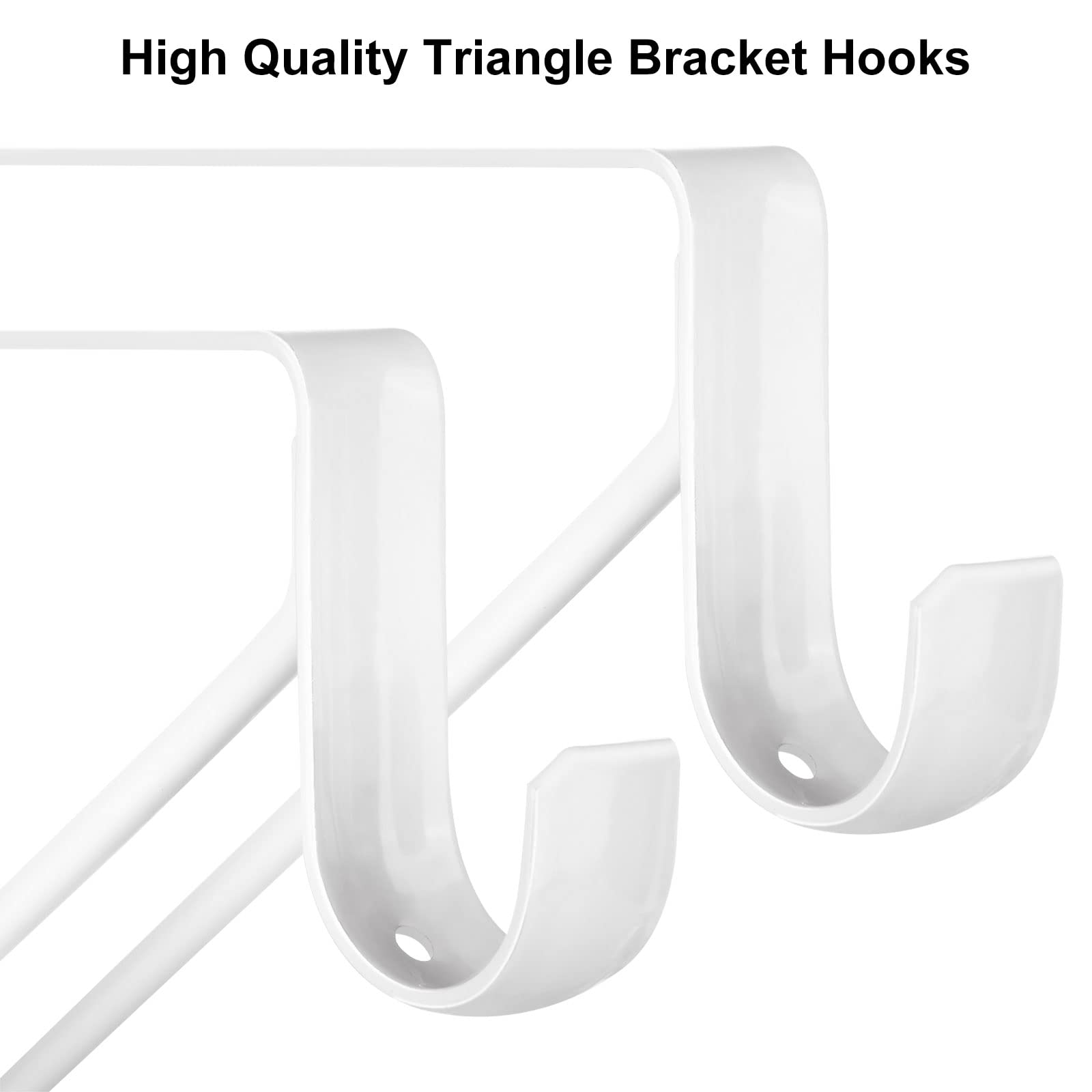 APACALI L-shaped right-angle bracket adds stability and level mounting.