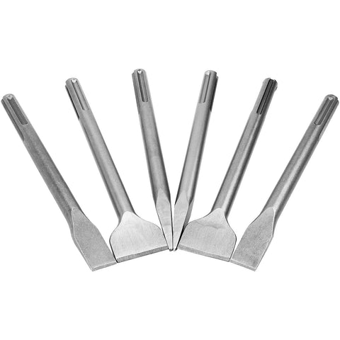 APACALI SDS Max bits set main image, durable for heavy-duty masonry chiseling.