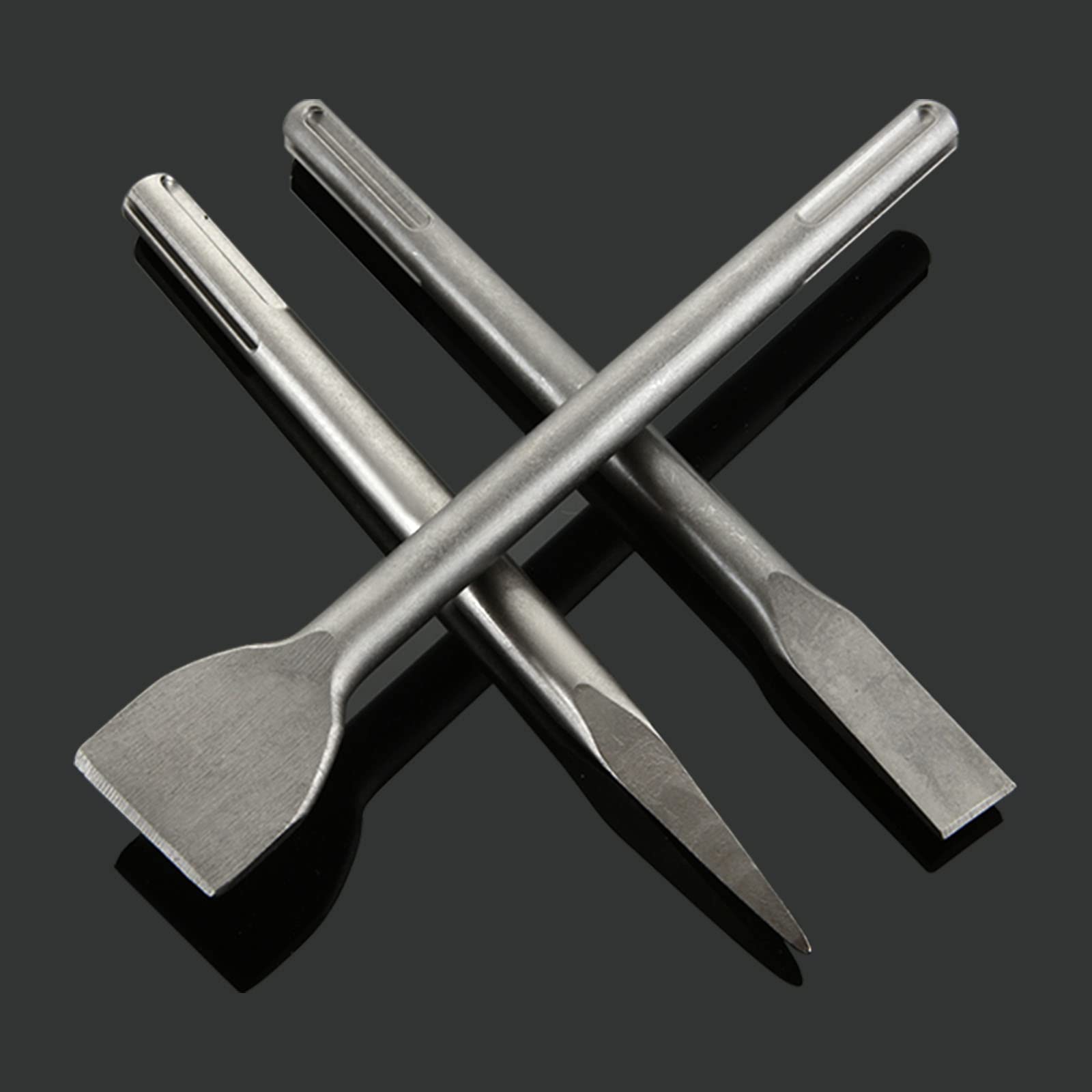 APACALI point chisel 50mm image, ideal for precise stone and brick shaping.