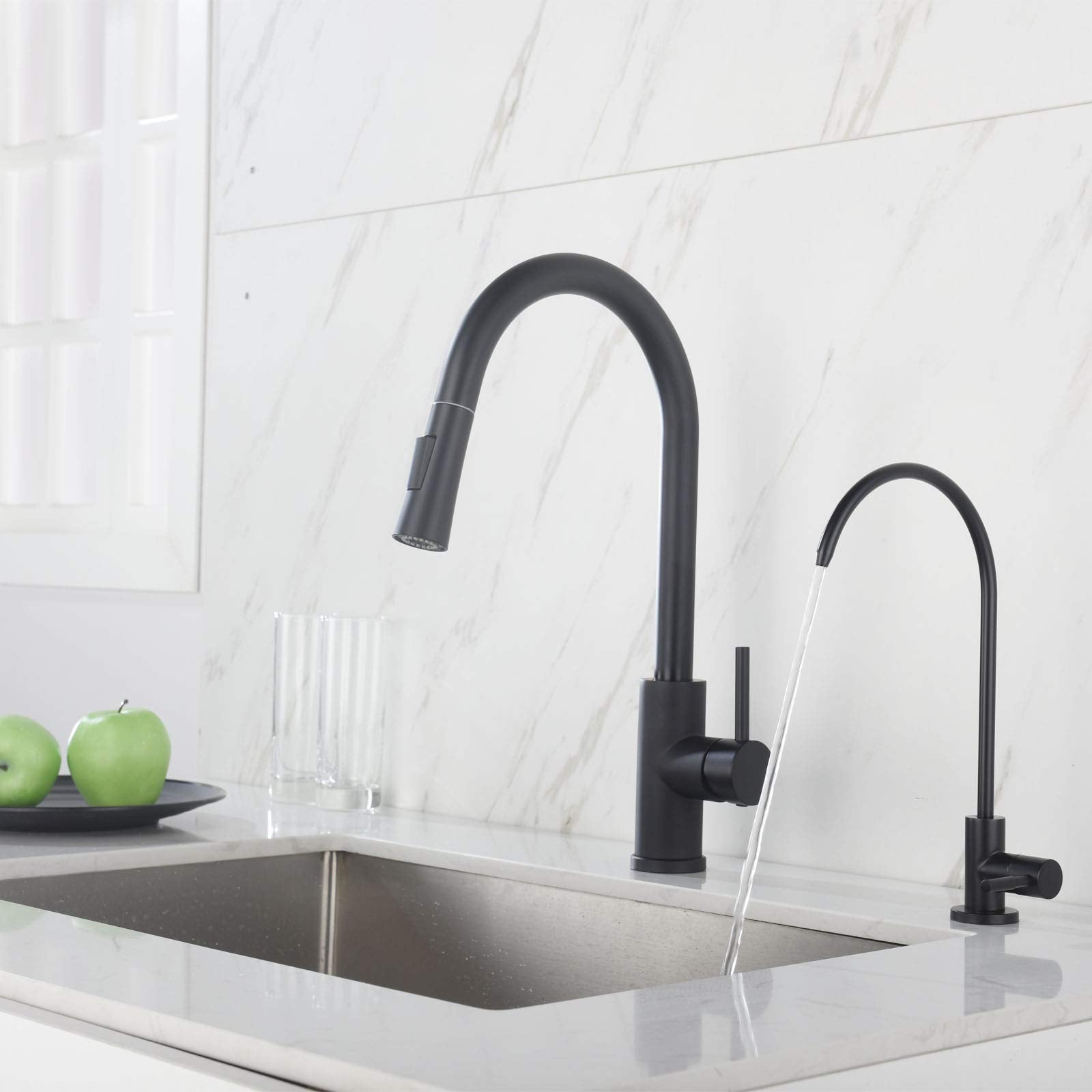 Apaix dimensions highlight height and reach for countertop clarity.
