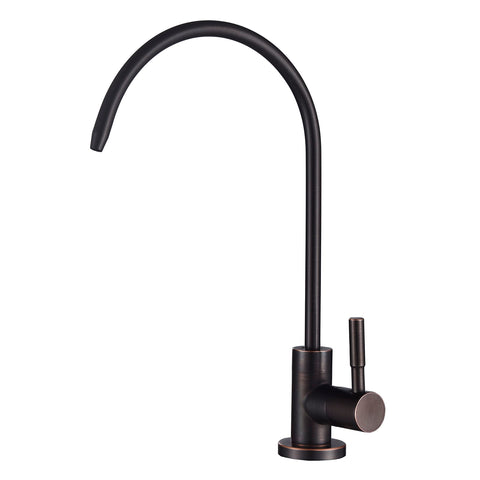Apaix oil rubbed bronze drinking water faucet for RO systems.