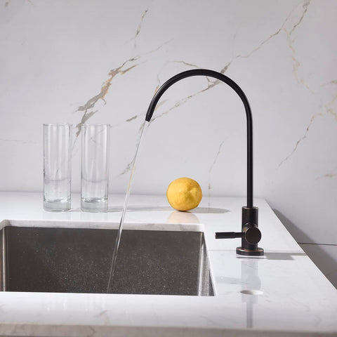 Apaix non-air-gap RO faucet designed for distant filtration setups.