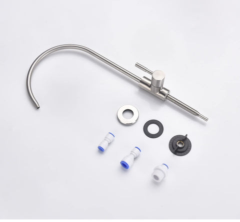 Apaix non-air gap RO faucet designed for underground filtration setups.
