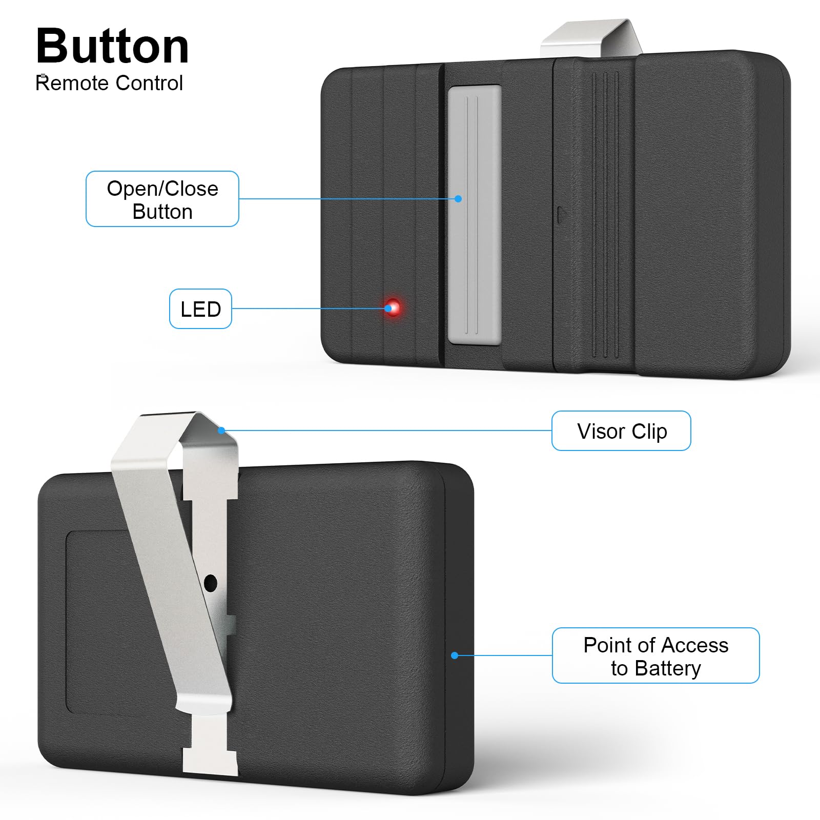 Apaix two-pack Genie dip remote set for spare or multi-user access