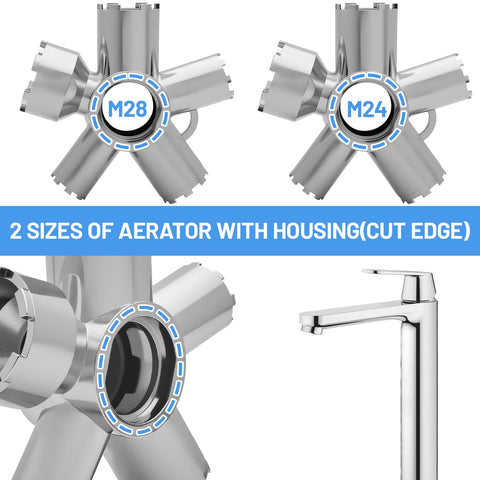 Apdhk supports seven concealed-thread and three housing sizes for broad faucet compatibility.
