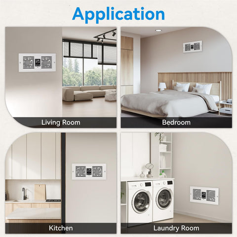 Apexicalo RTR300 dimensions illustration emphasizes fit for 3.8-7.4 inch drywall.