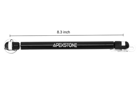 Apexstone soft close box hinges in action preventing lid slams on chests.