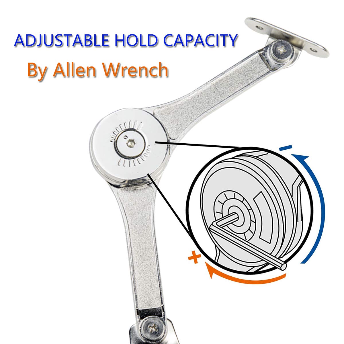 APFFSY chest hinges install on either side for flexible mounting