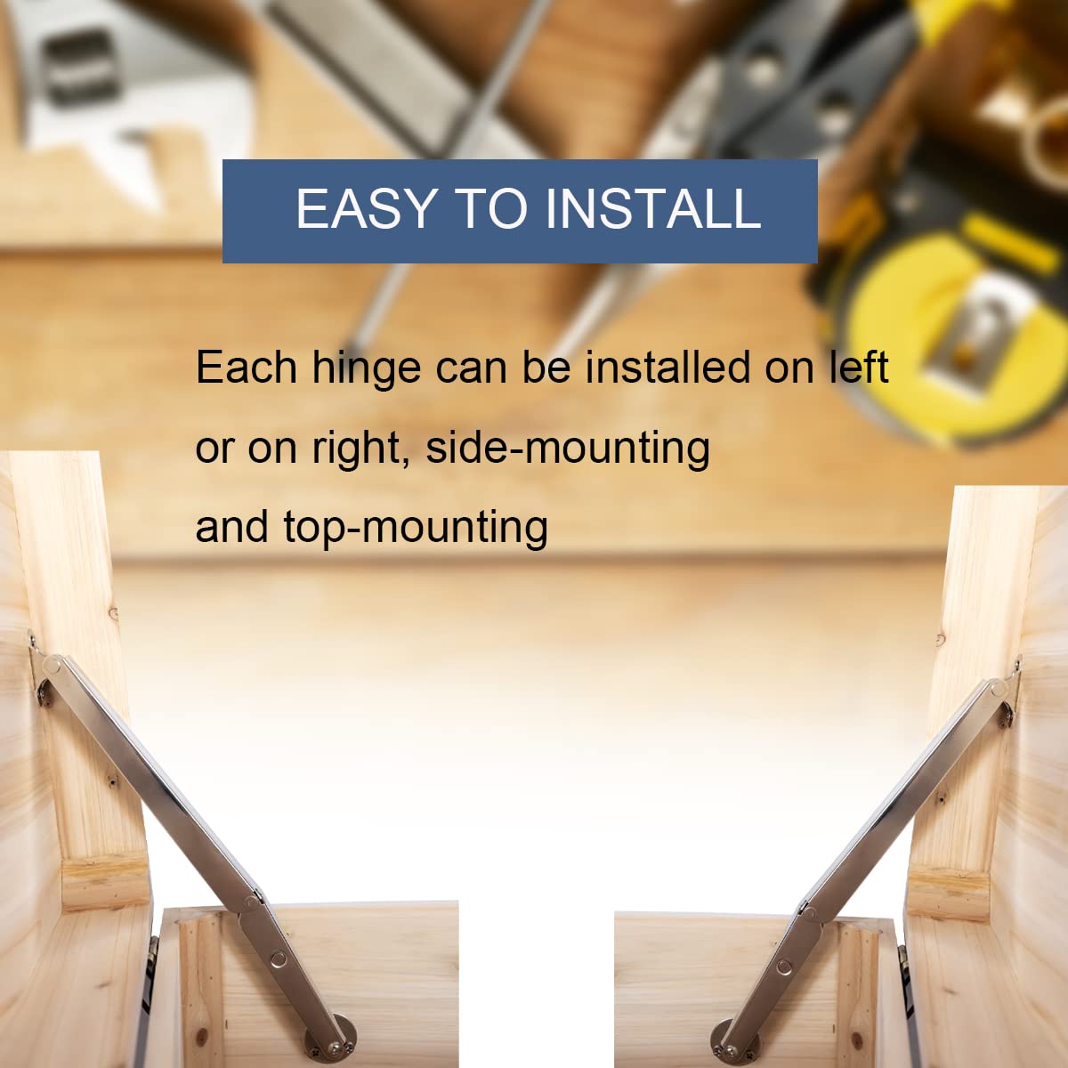 APFFSY durable lid-support hinges with warranty for heavy lids.