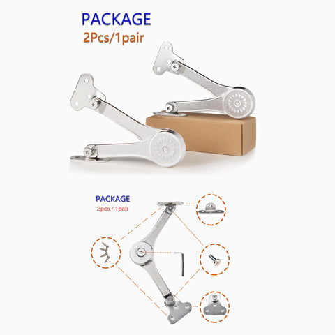 APFFSY 50 lb capacity hinges on sturdy chest lids