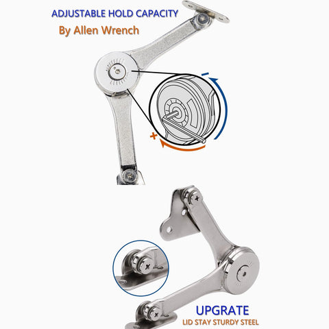 APFFSY adjustable tension for different lid weights