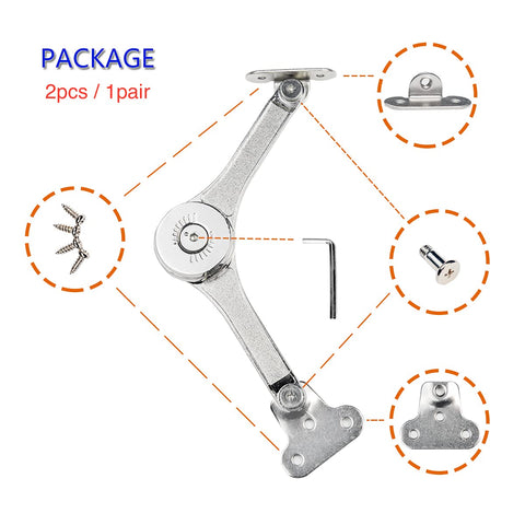 APFFSY durable zinc alloy hinges resist corrosion in daily use