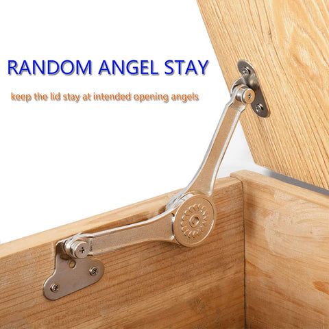 APFFSY heavy-duty hinges in zinc alloy support 50 lbs