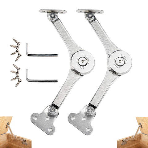 APFFSY toy box hinges with soft close for smooth lid action