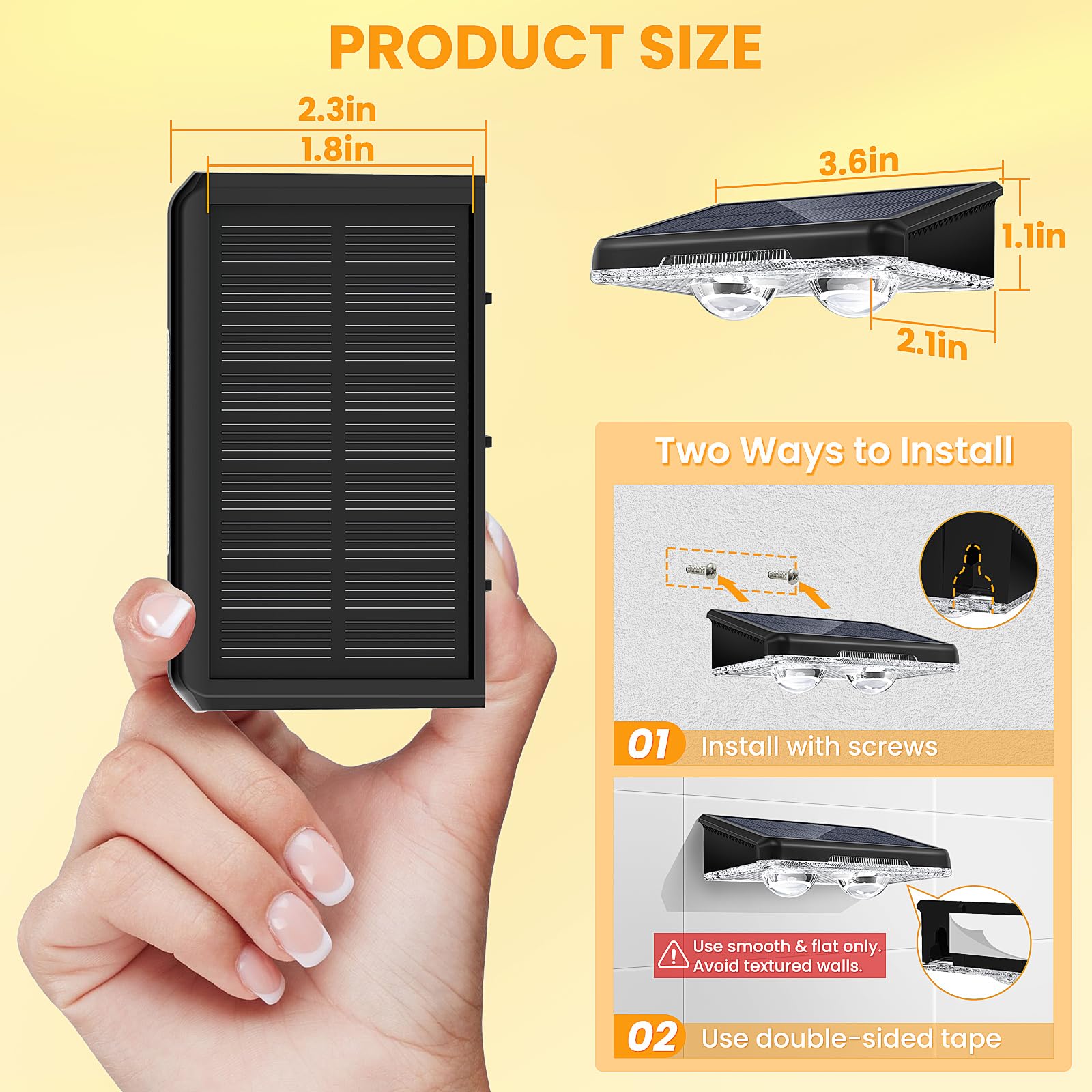 APILAB 8-in-1 versatility adapts to security zones and aesthetics.