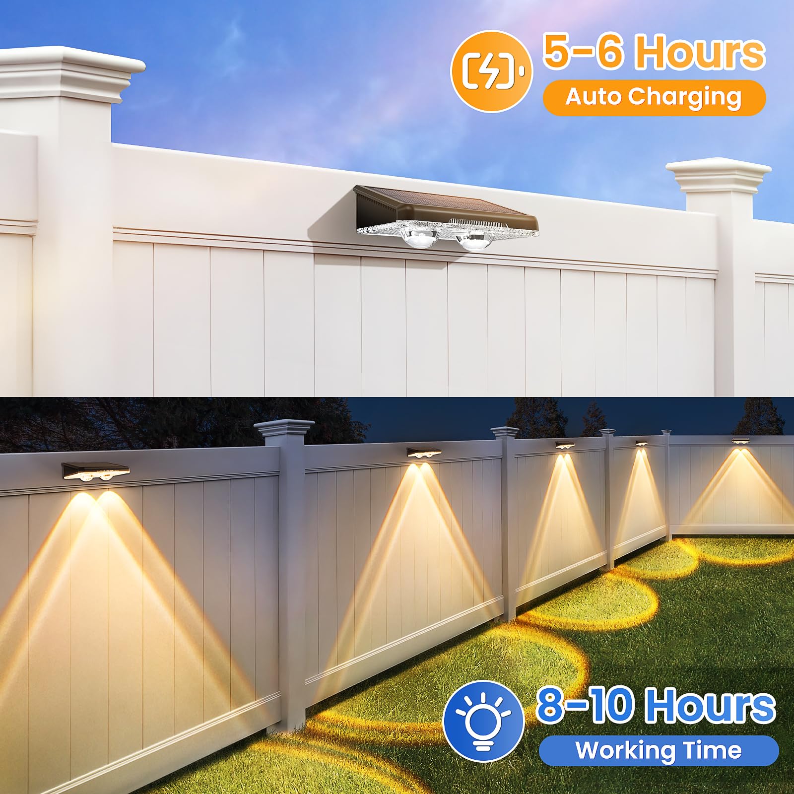 APILAB dusk-to-dawn sensor enables automatic, energy-saving outdoor lighting.