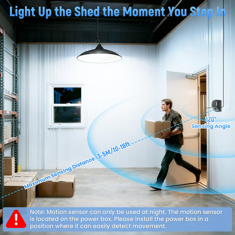 APILAB Solar Shed Light 26 ft cable enables flexible indoor outdoor placement