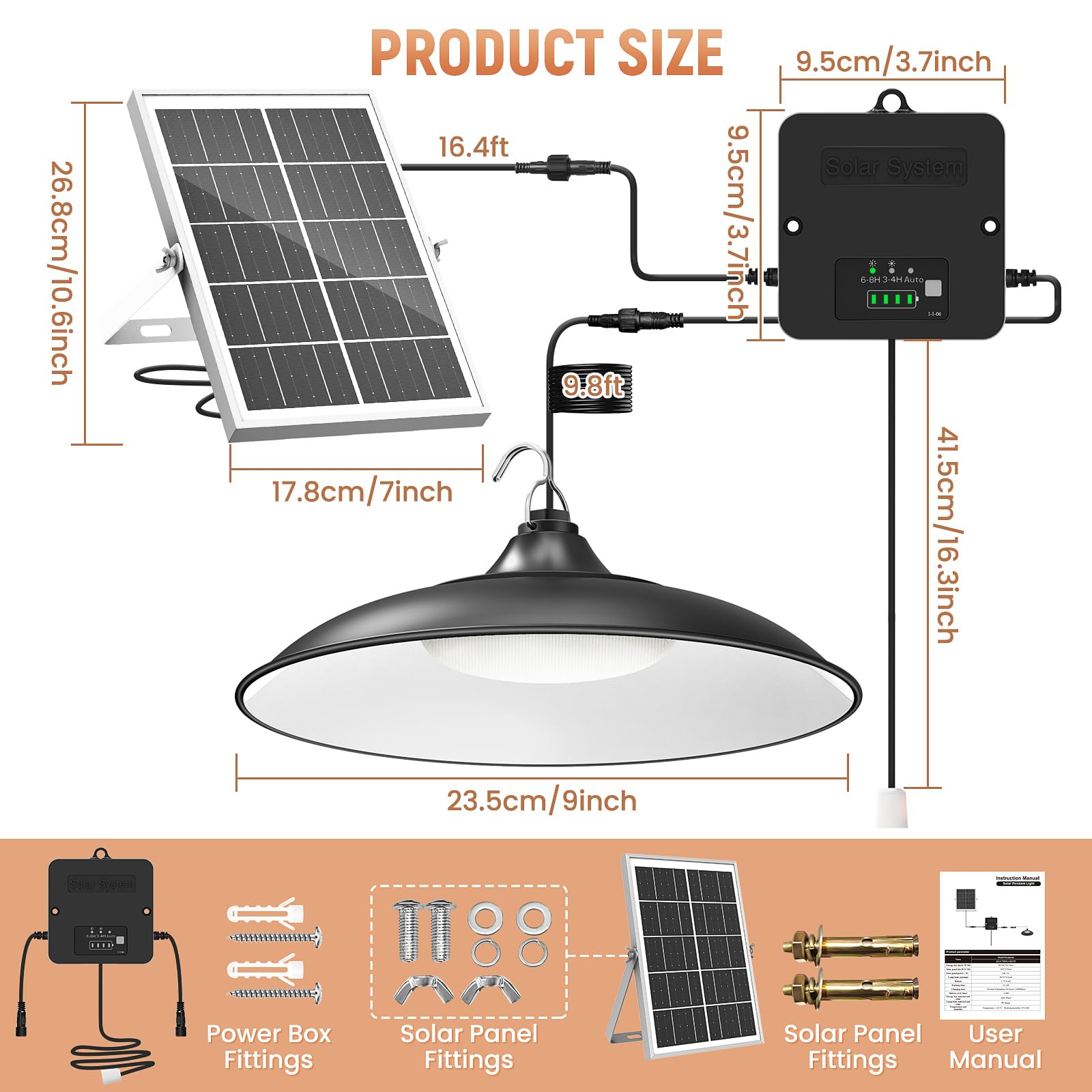 APILAB Solar Shed Light ideal for indoor and outdoor sheds.