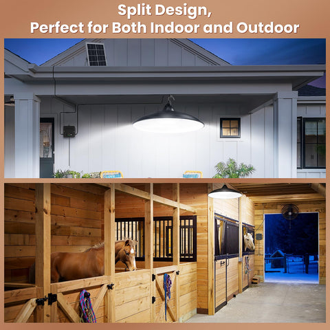 APILAB Solar Shed Light pull-string control simplifies switching modes.