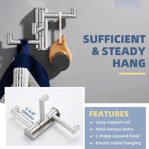 APLusee 304 stainless steel construction emphasizing durability and long life.