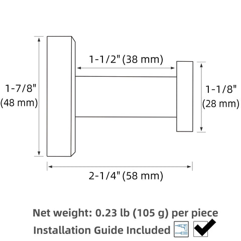 APLusee includes mounting hardware for quick DIY installation