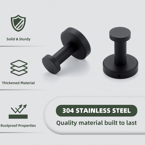 APLusee long support rod enables proper wall spacing and quick drying
