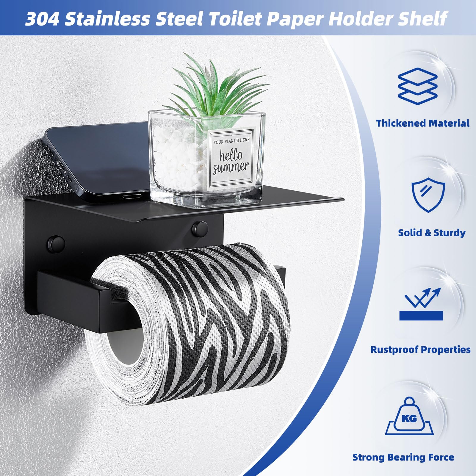 APLusee compatibility with regular and mega rolls for flexible use